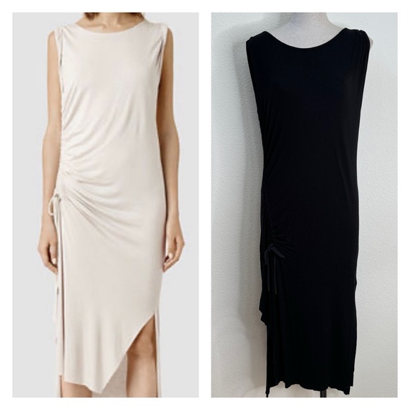 All Saints Dresses & Skirts - All Saints Hide Vi Black Dress  Size Medium